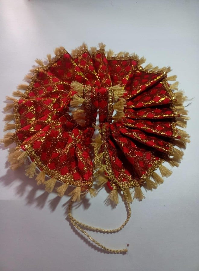 MALL Sky Ladoo Gopal Poshak | God Dress | Bhagwaan Ki Poshaak | Dev Vastra - Laddu Gopal Idols (4) - Image 4